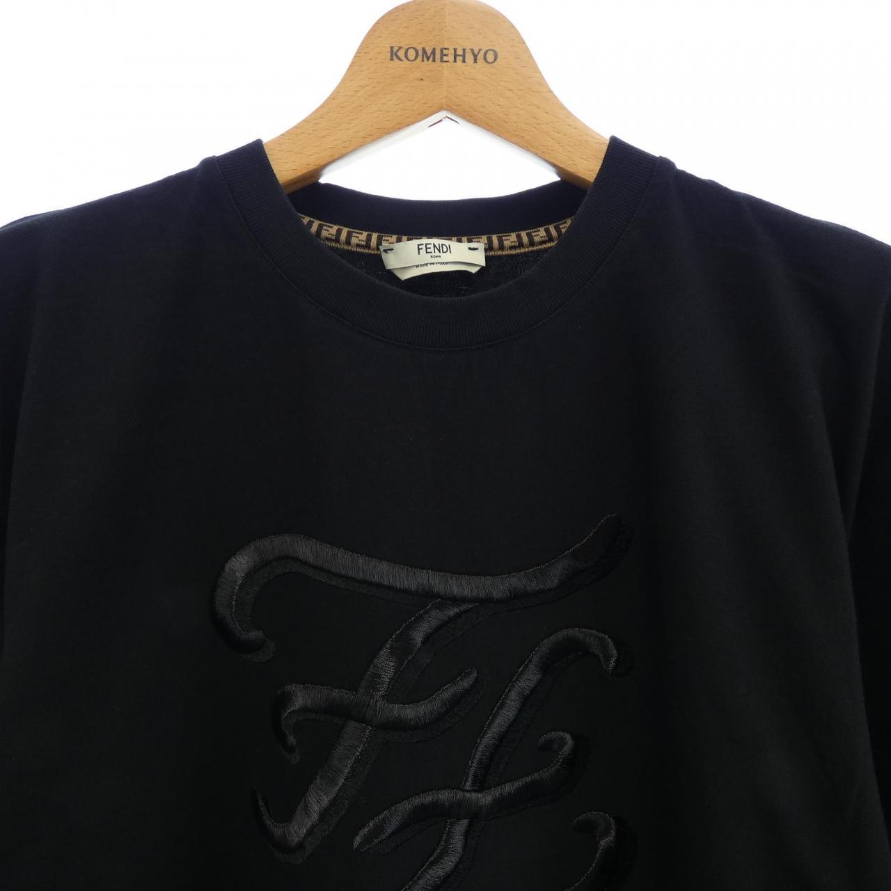 フェンディ コットンTシャツ