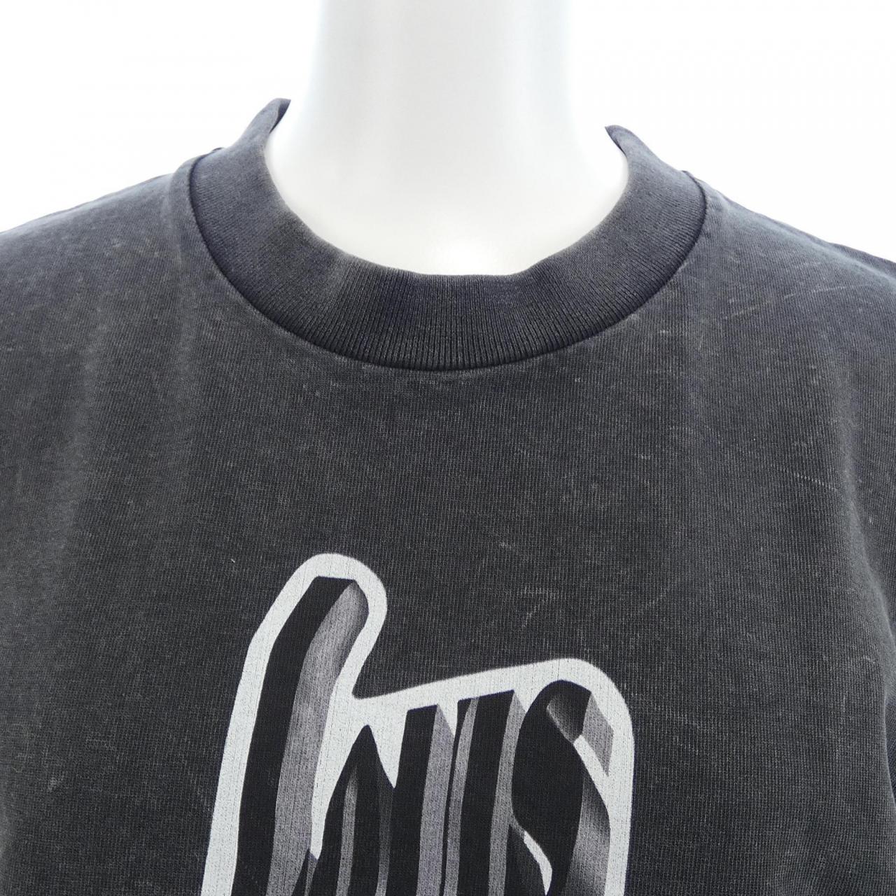 ルイヴィトン グラフィックLVシグネチャー コットンTシャツ