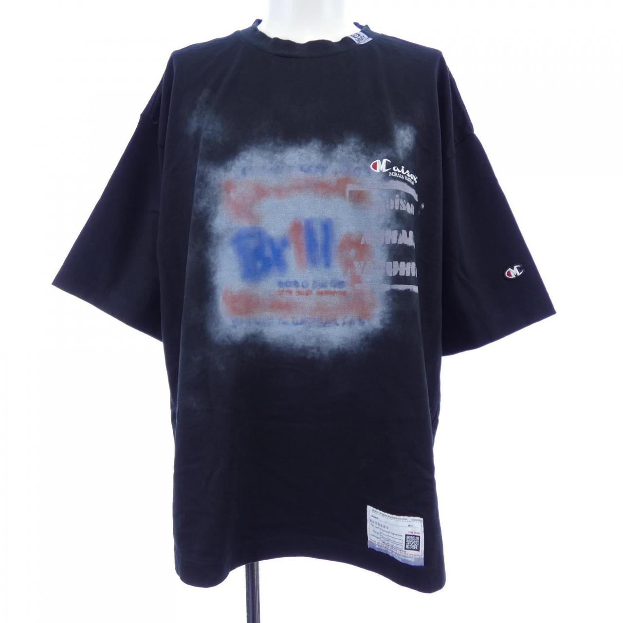 メゾンミハラヤスヒロ コットンTシャツ