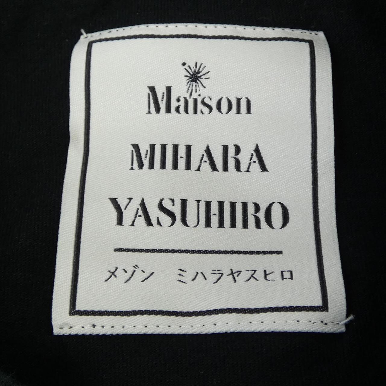 メゾンミハラヤスヒロ コットンTシャツ