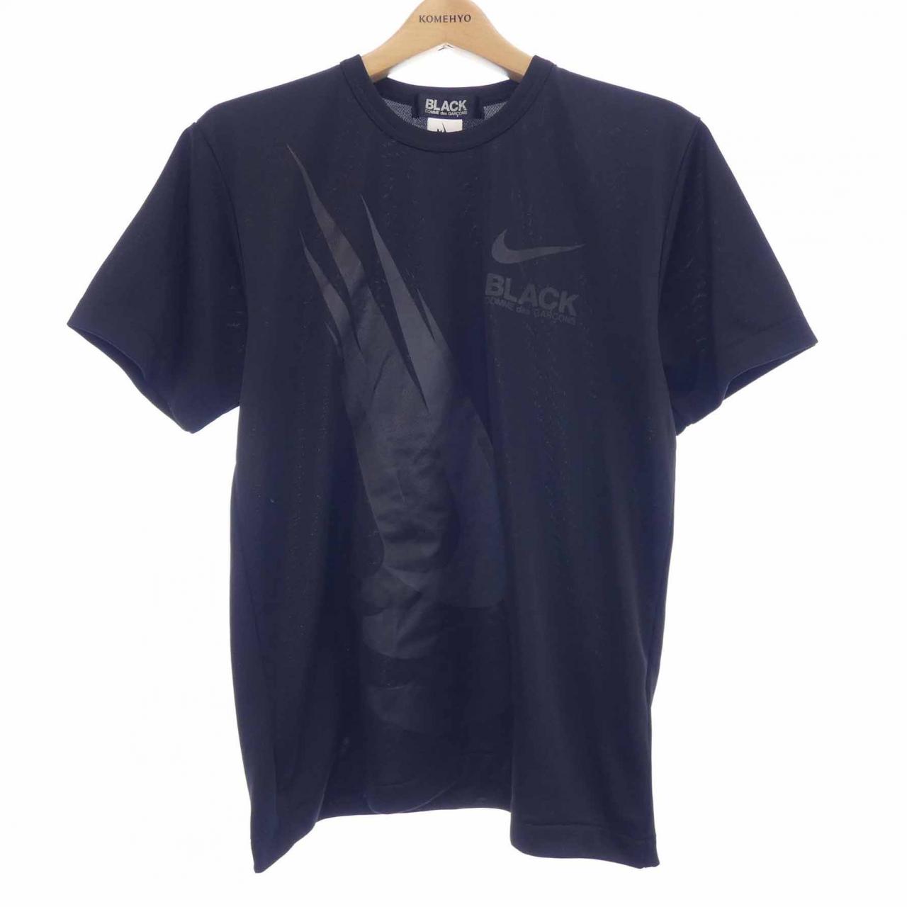 ブラックコムデギャルソン NIKE コットンTシャツ