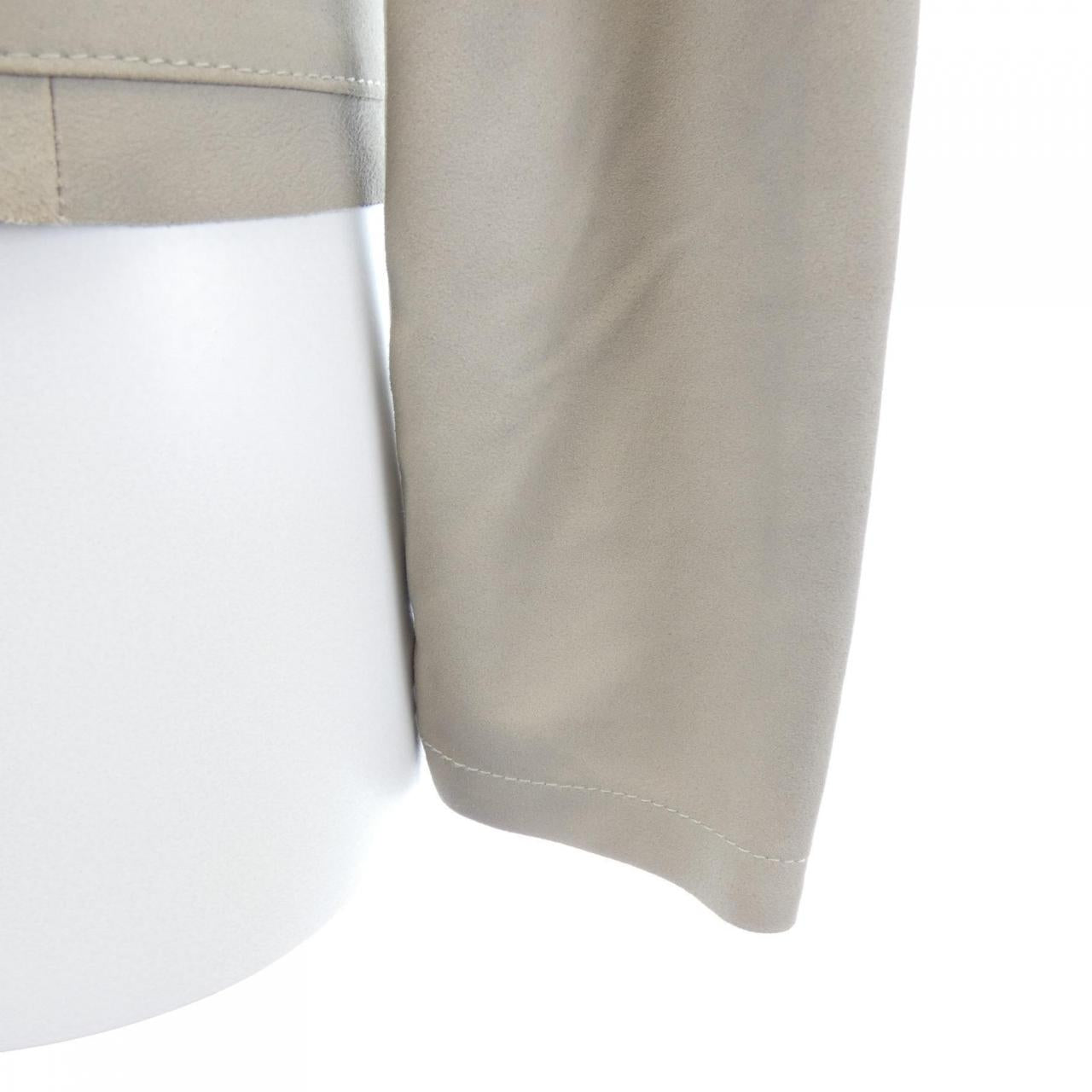 ロゥタス ゴートレザージャケット