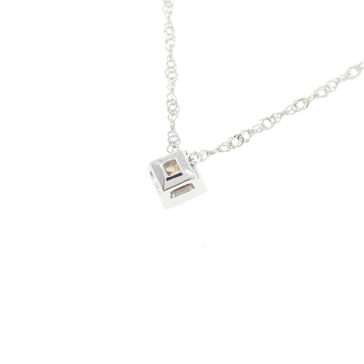 Au750ダイヤモンドネックレス