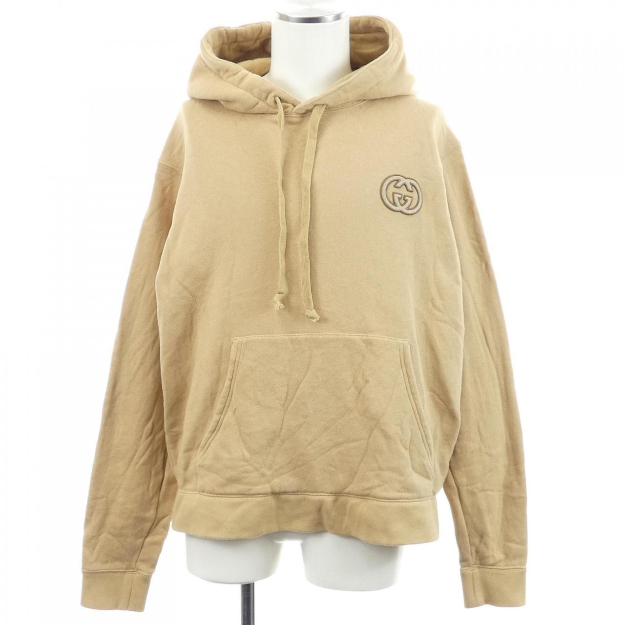 グッチ コットンパーカー