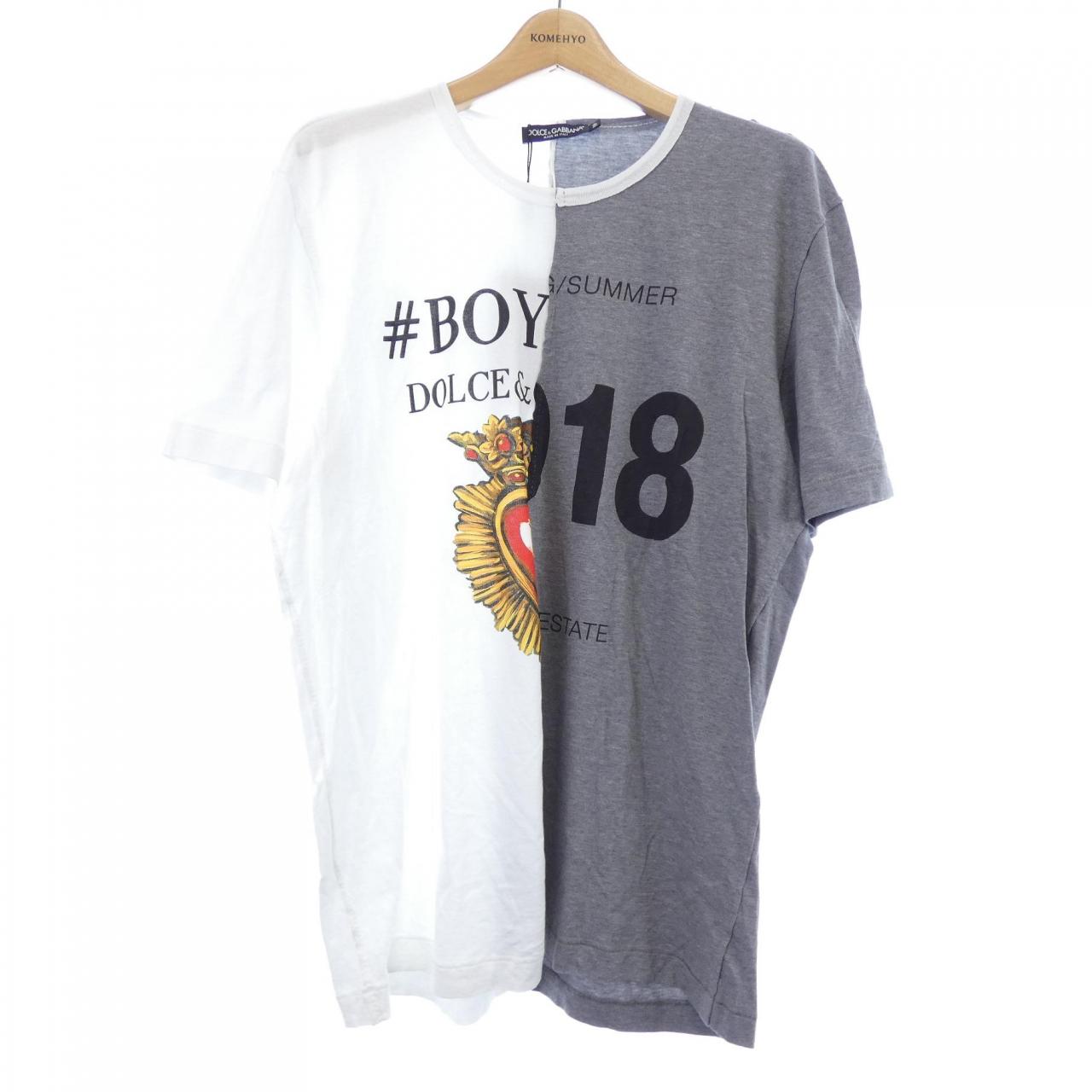 ドルチェ&ガッバーナ コットンTシャツ