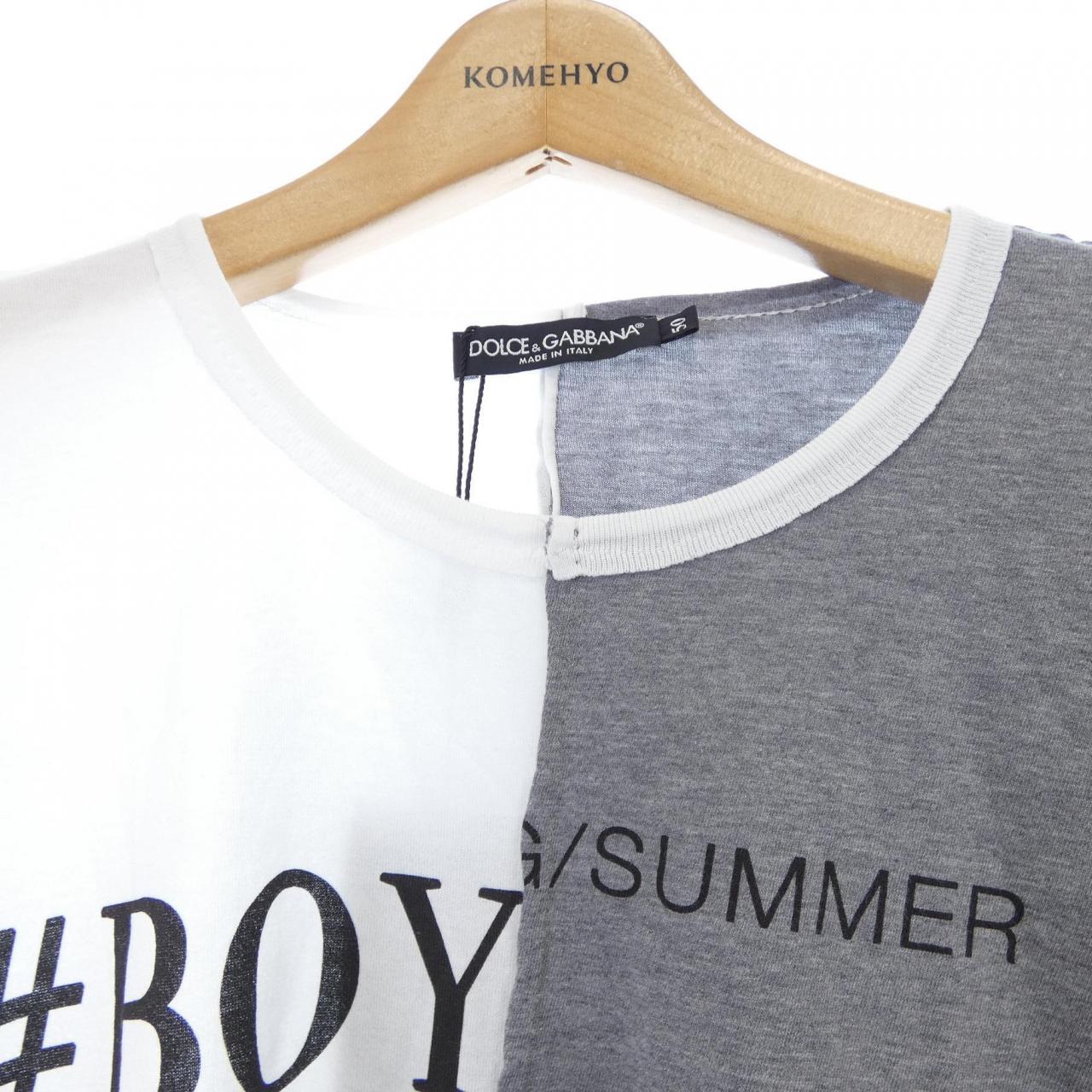 ドルチェ&ガッバーナ コットンTシャツ