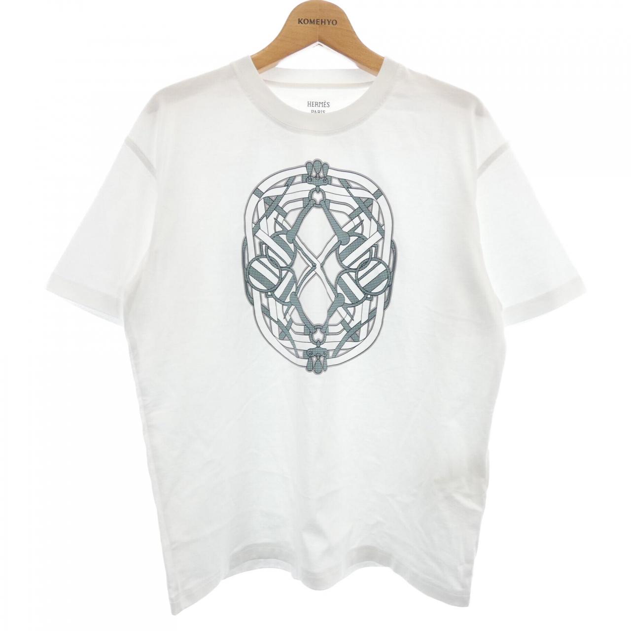 エルメス 馬銜 コットンTシャツ