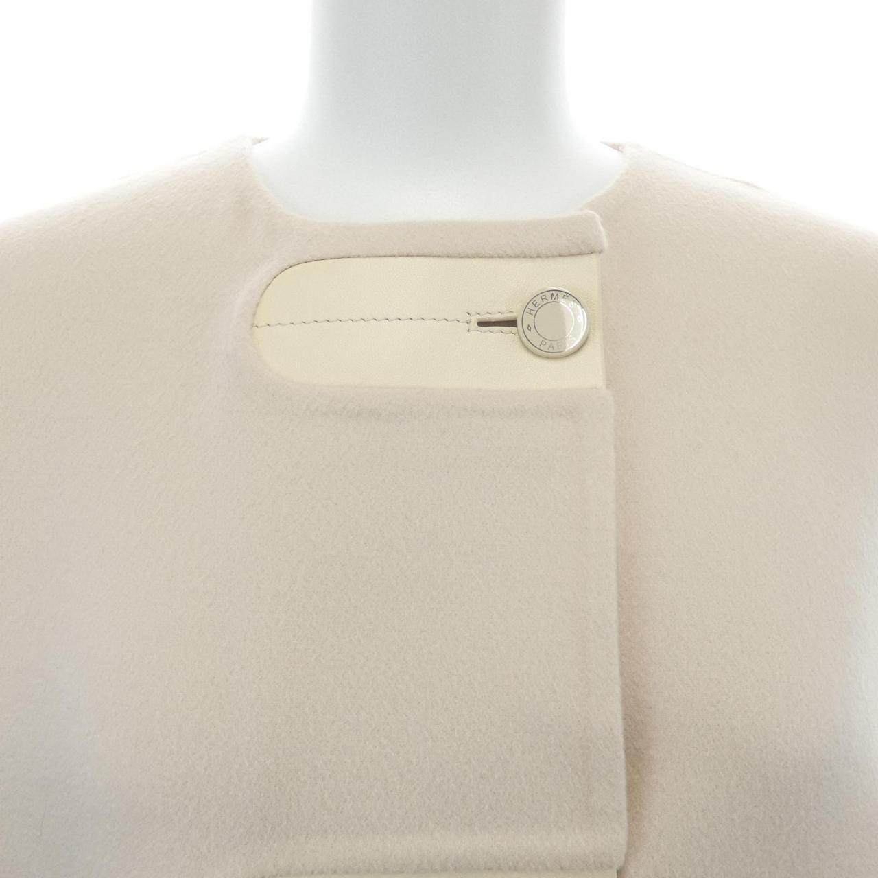 エルメス カレッシュ カシミヤ コート
