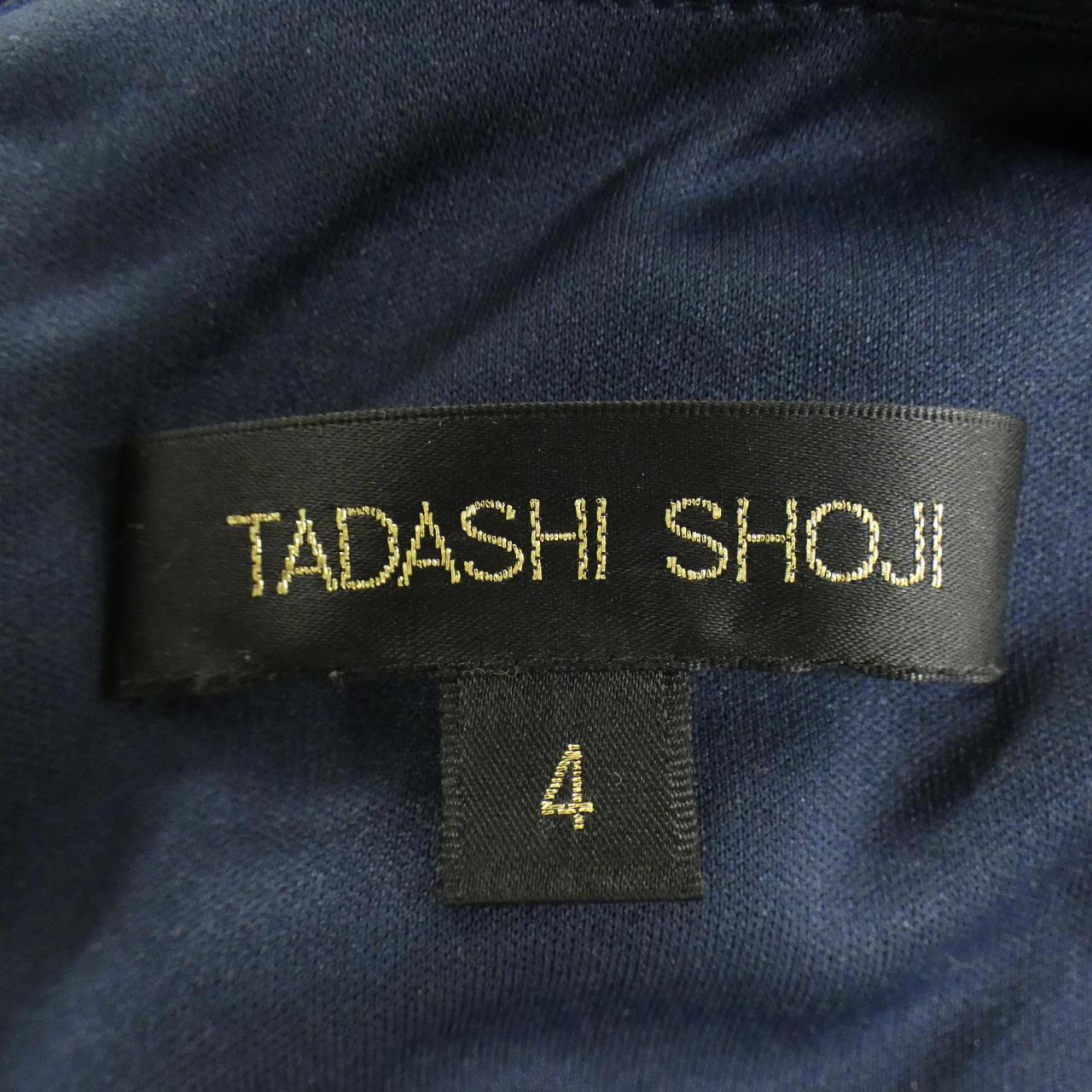 タダシショウジ AB90366MX シルクワンピース