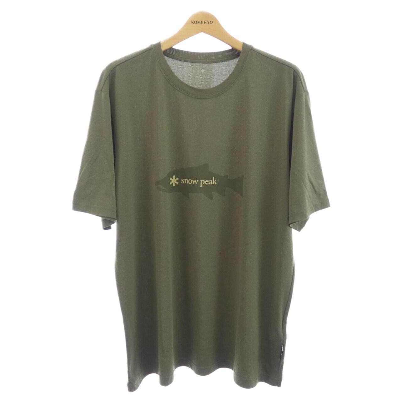 スノーピーク コットンTシャツ