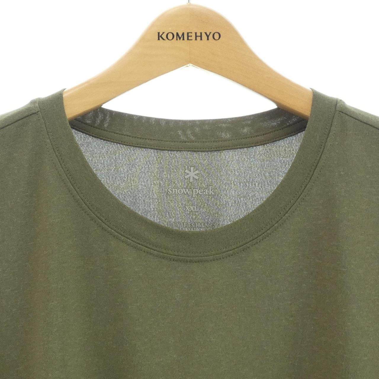 スノーピーク コットンTシャツ
