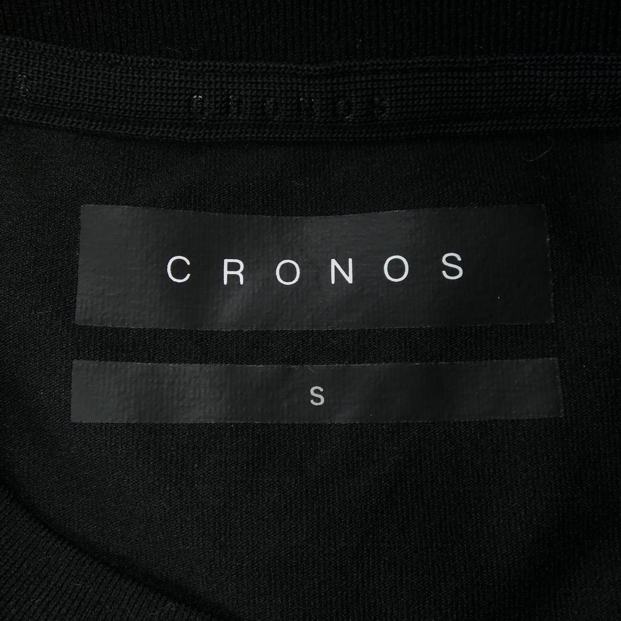 CRONOS コットンTシャツ