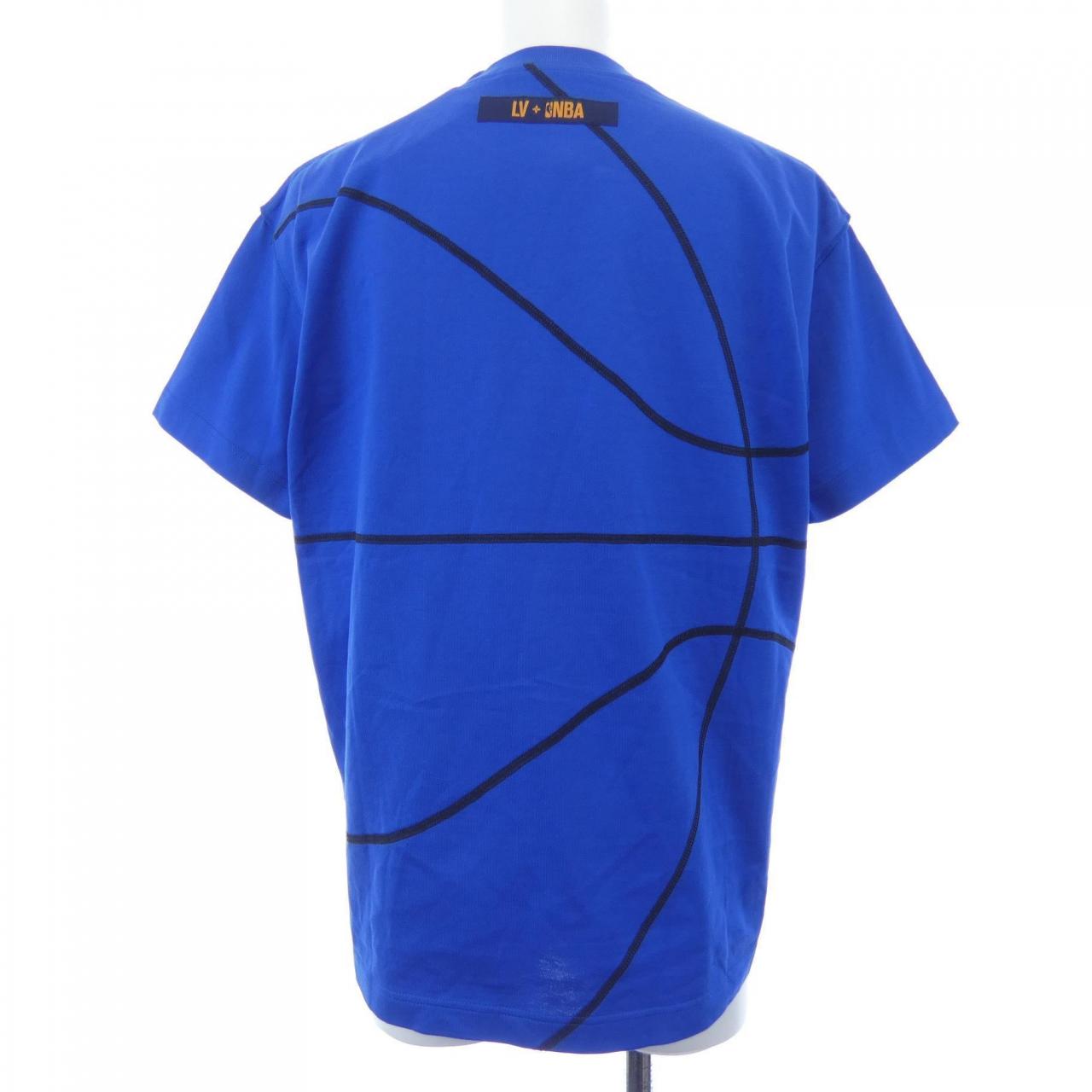 ルイヴィトン NBA コットンTシャツ