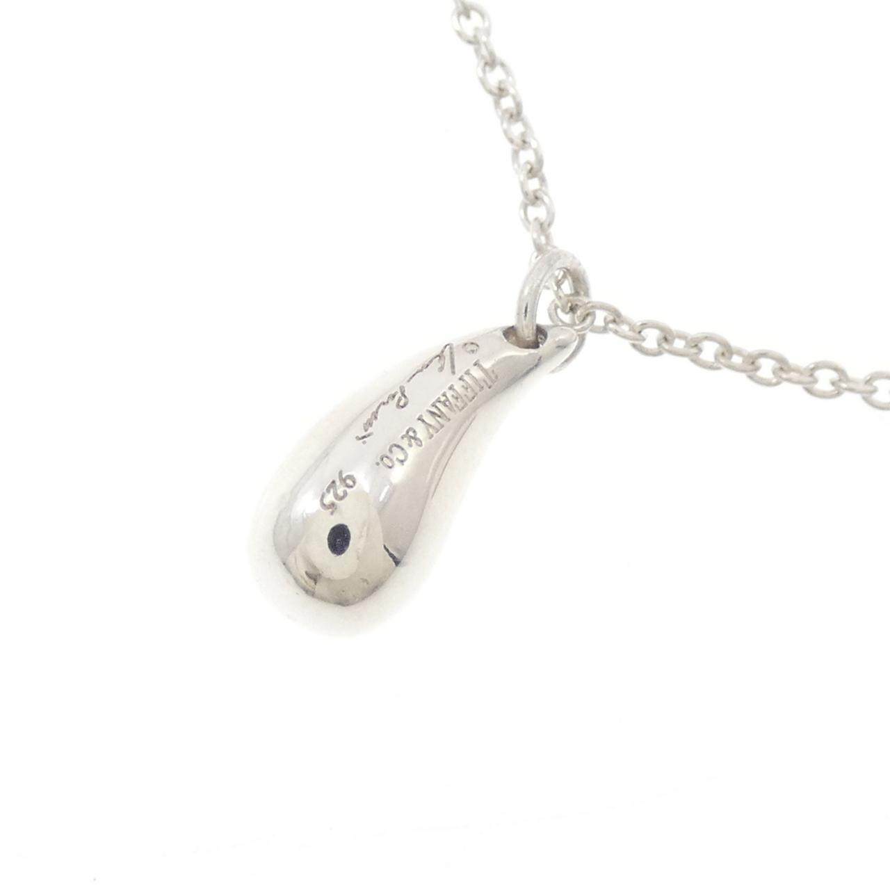 ティファニー ティアドロップ 925シルバー ネックレス