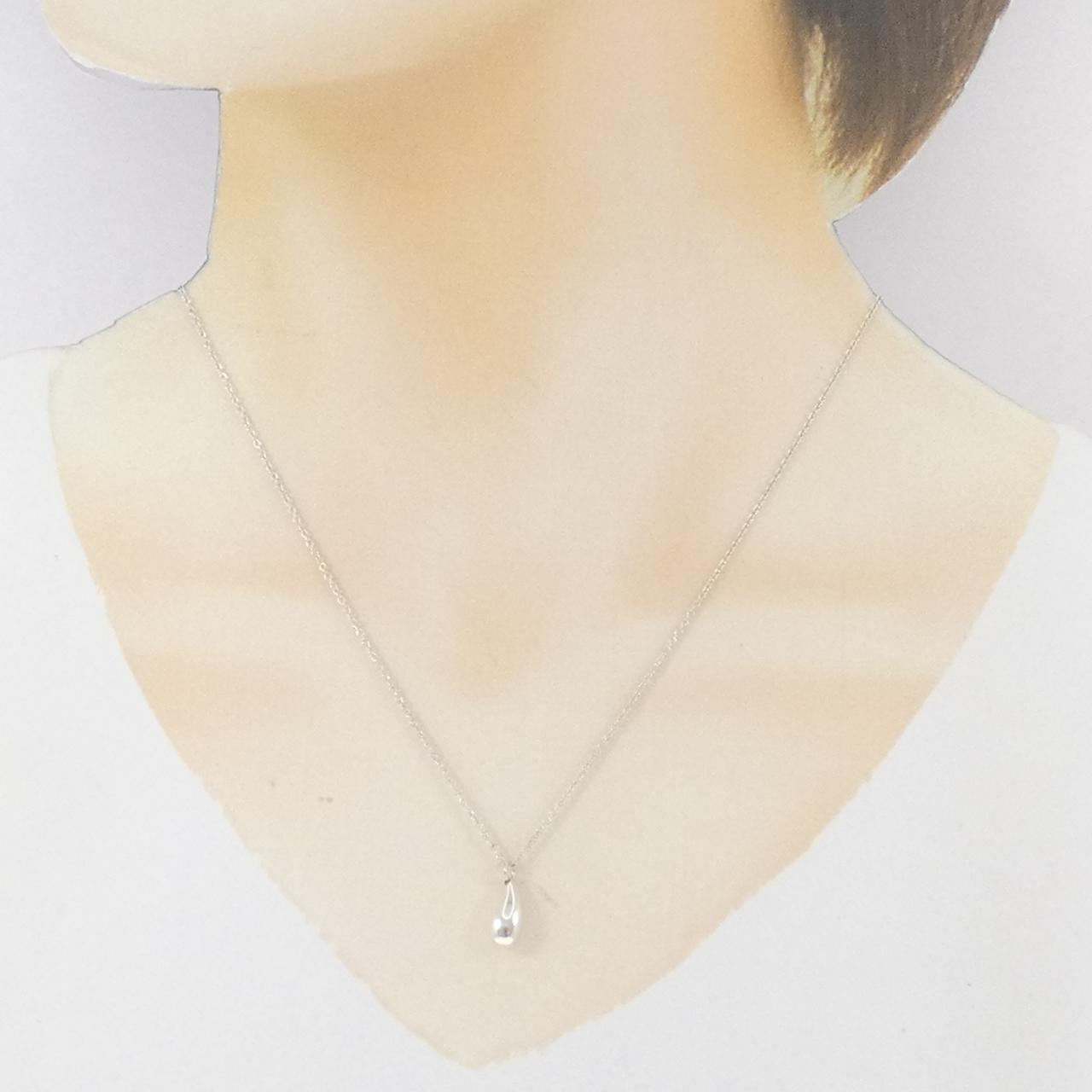 ティファニー ティアドロップ 925シルバー ネックレス