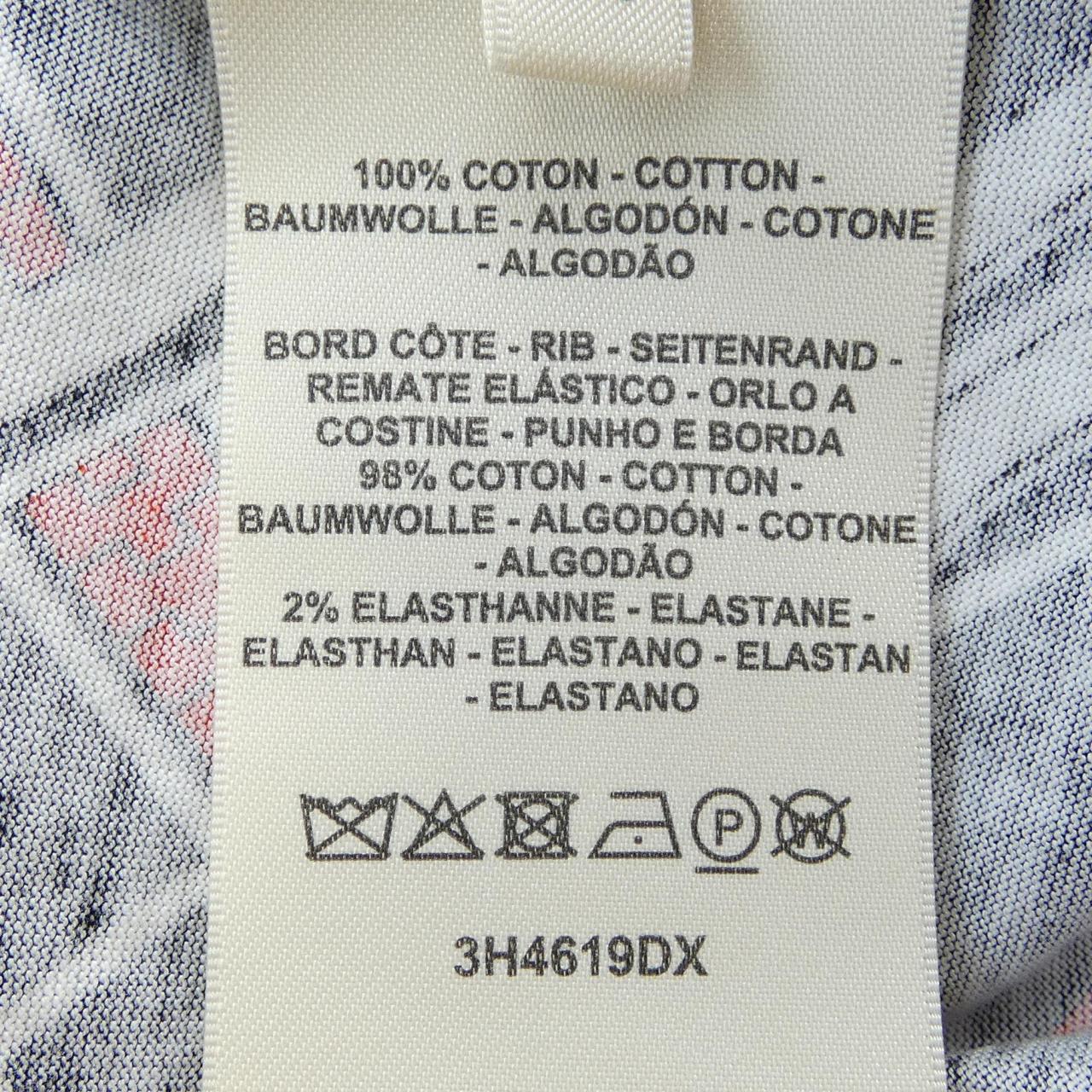 エルメス EN DESORDRE ET CHAINES コットンTシャツ