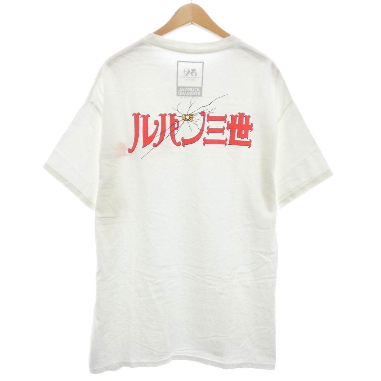 ジャーナルスタンダード ルパン三世 コットンTシャツ