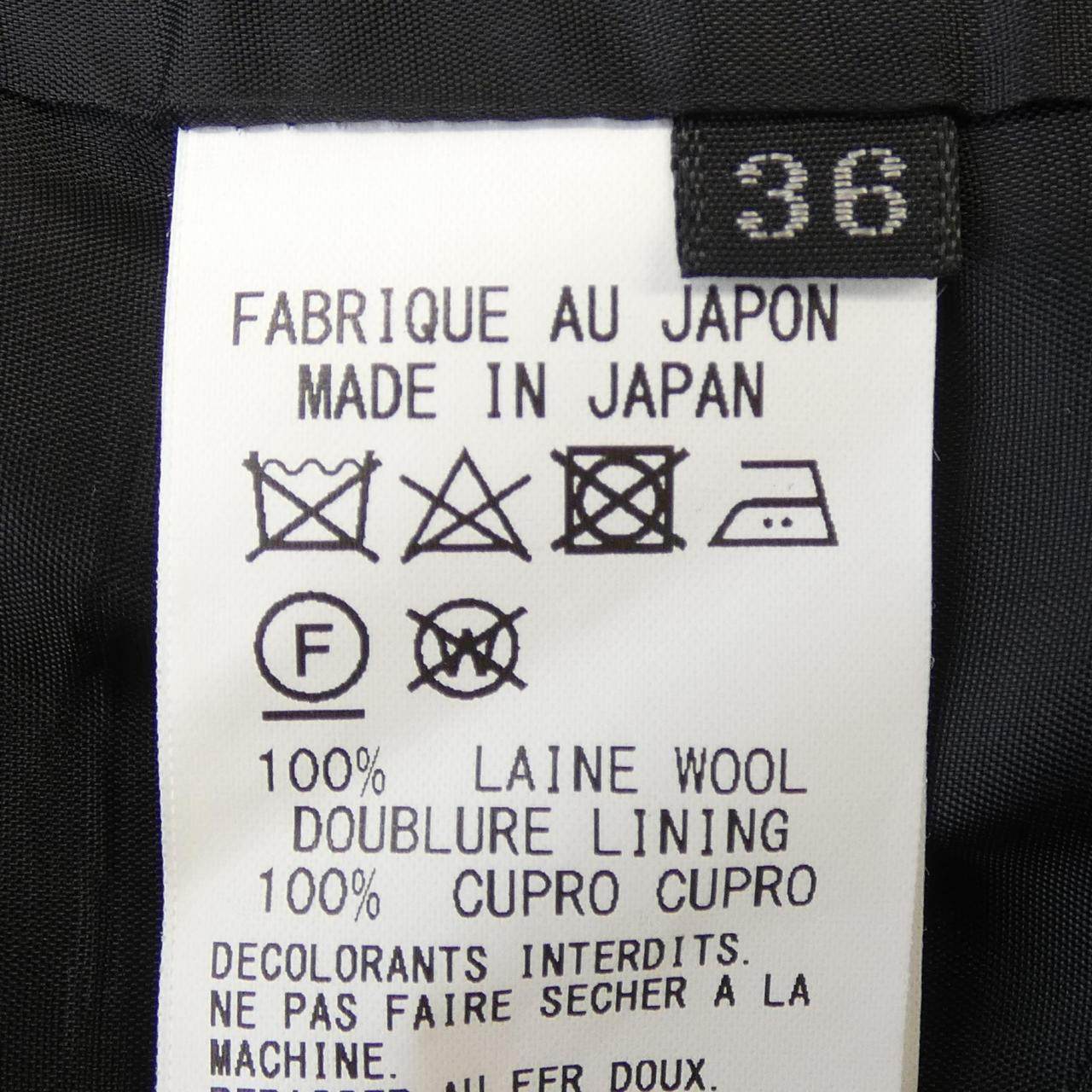 ヨウジヤマモトY’s ジャケット