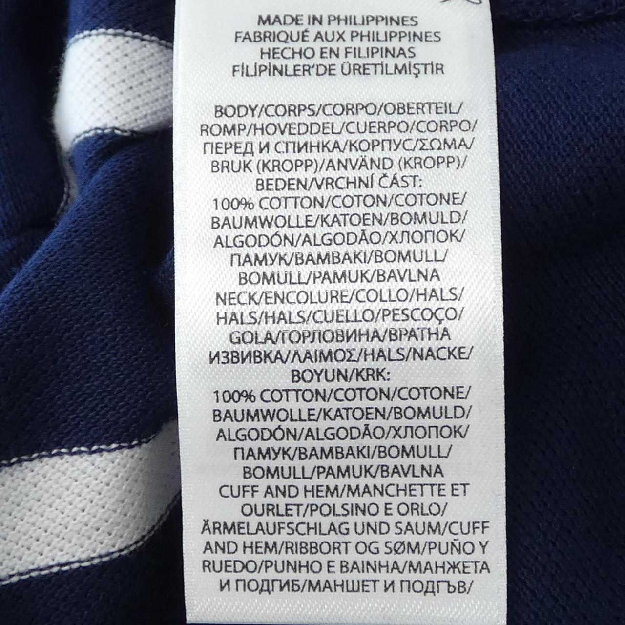 ポロラルフローレン コットンTシャツ