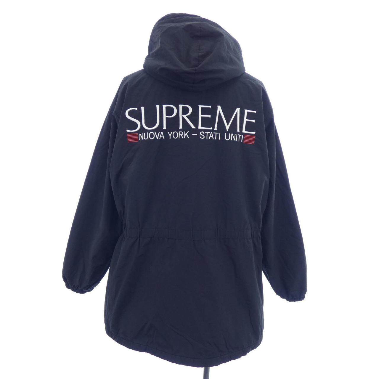シュプリーム POLARTEC LINED SIDEL コート