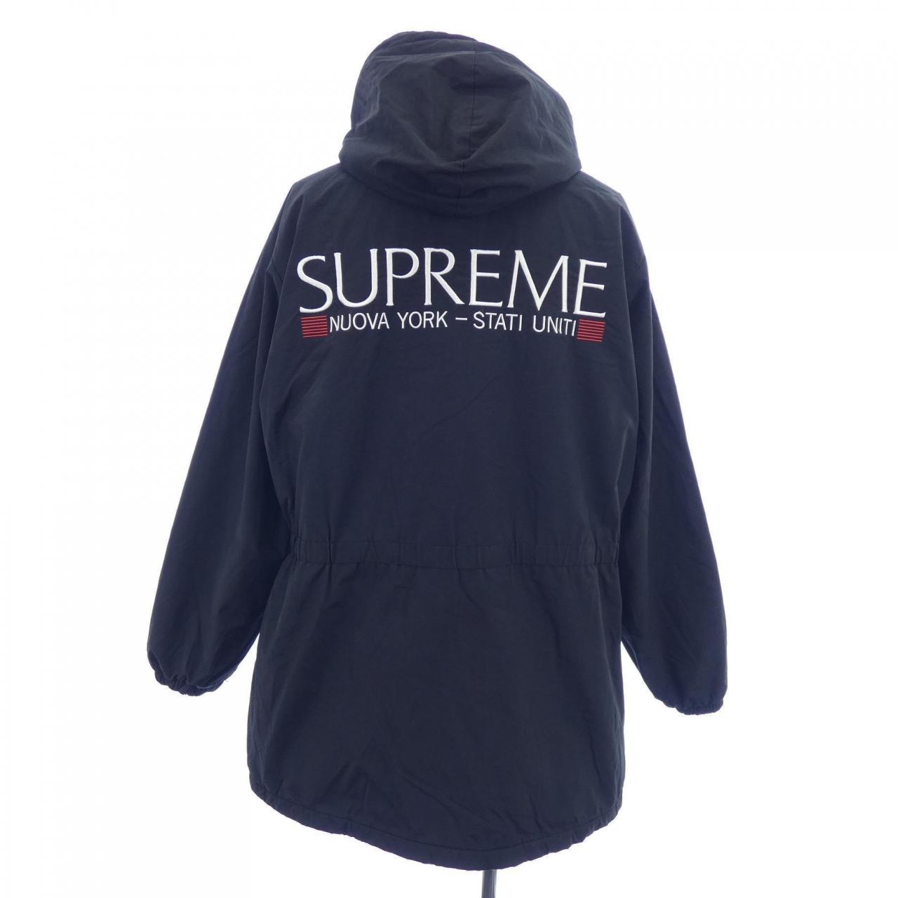 シュプリーム POLARTEC LINED SIDEL コート