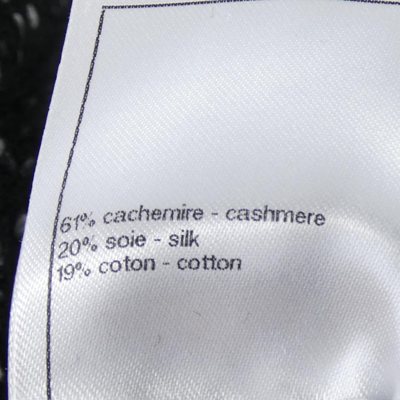 シャネル カシミヤロングカーディガン