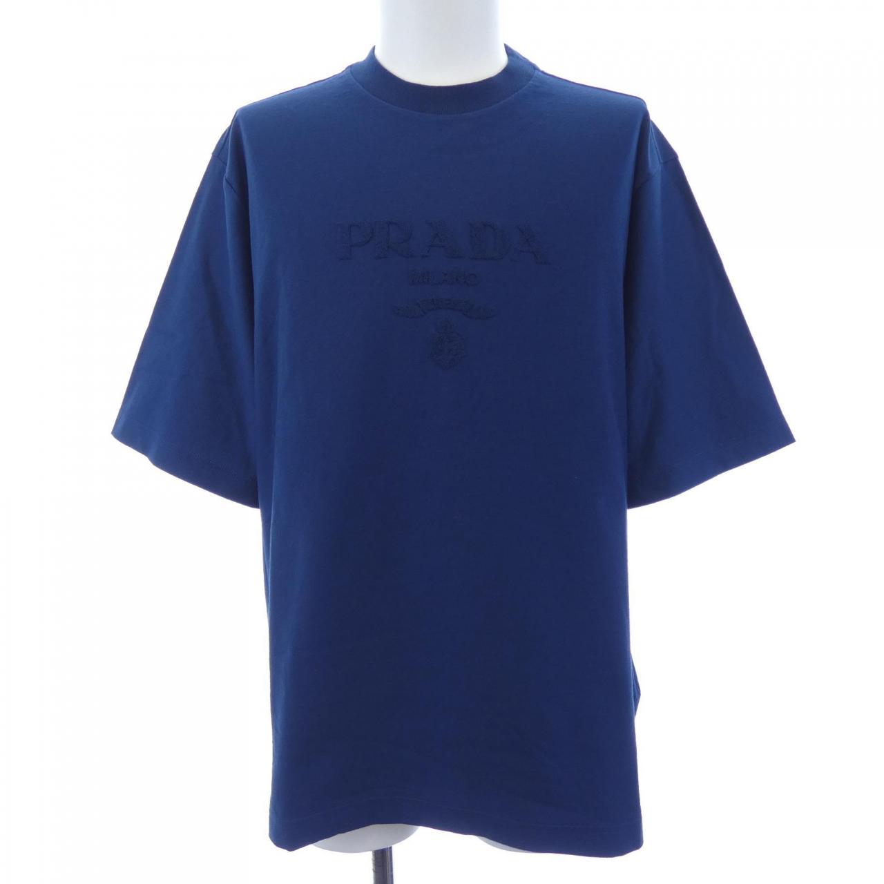 プラダ テクニカルコットンTシャツ