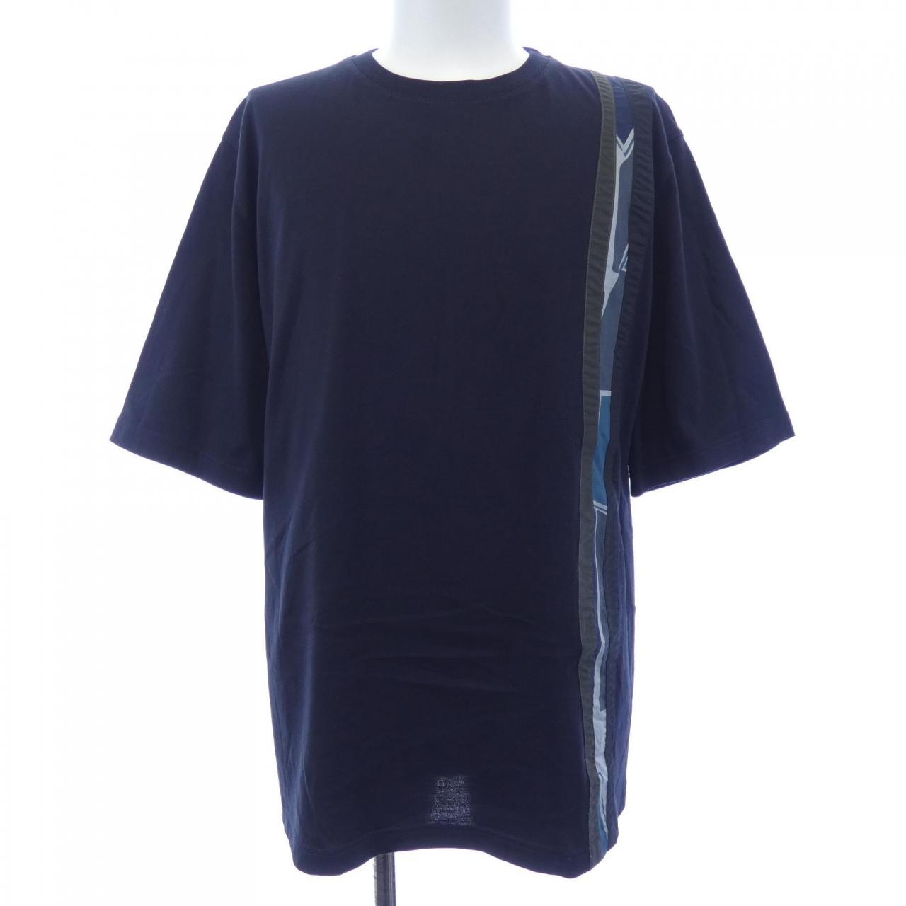 エルメス オンドコロレ コットンTシャツ