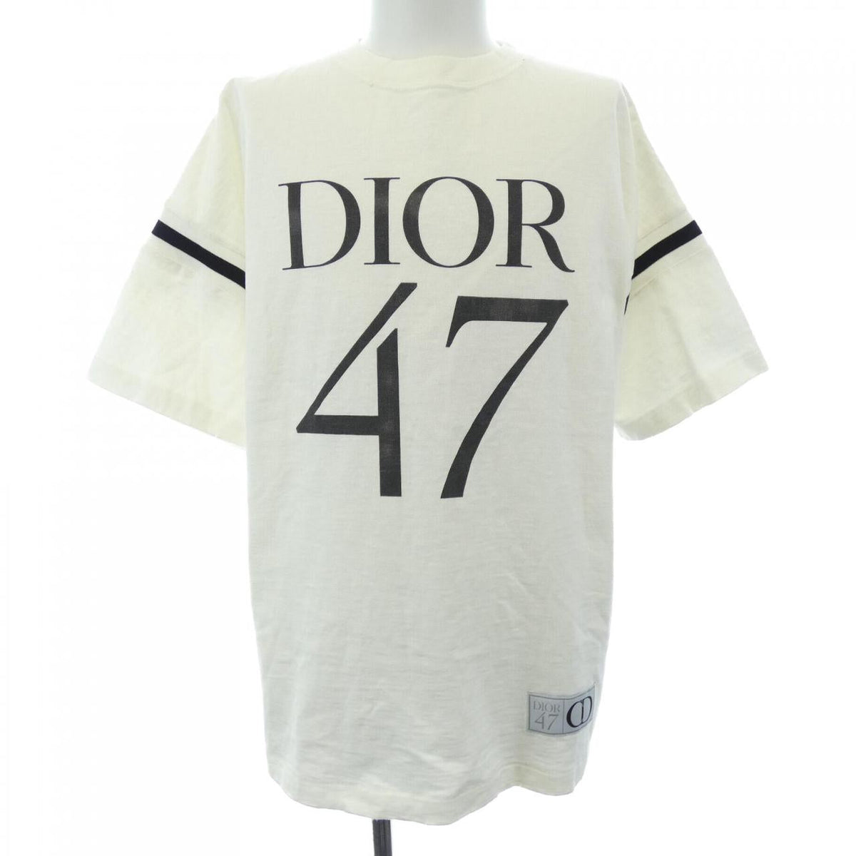ディオール DIOR 47 スラブコットンジャージー Tシャツ