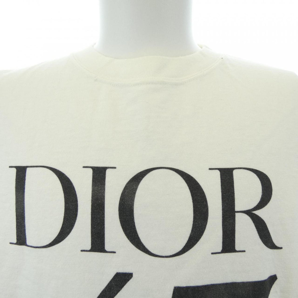 ディオール DIOR 47 スラブコットンジャージー Tシャツ