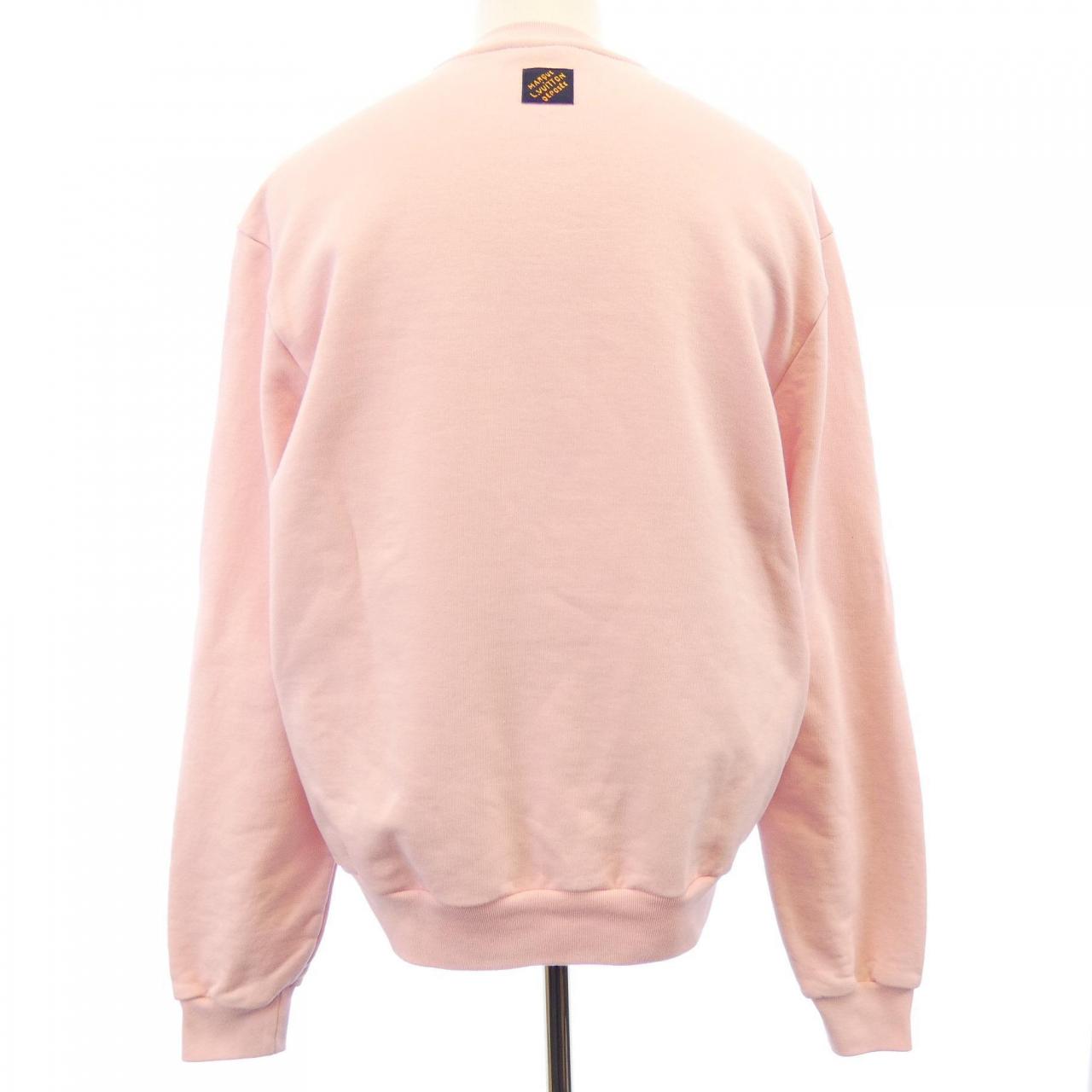 ルイヴィトン エンブロイダリー シグネチャークルーネック スウェット