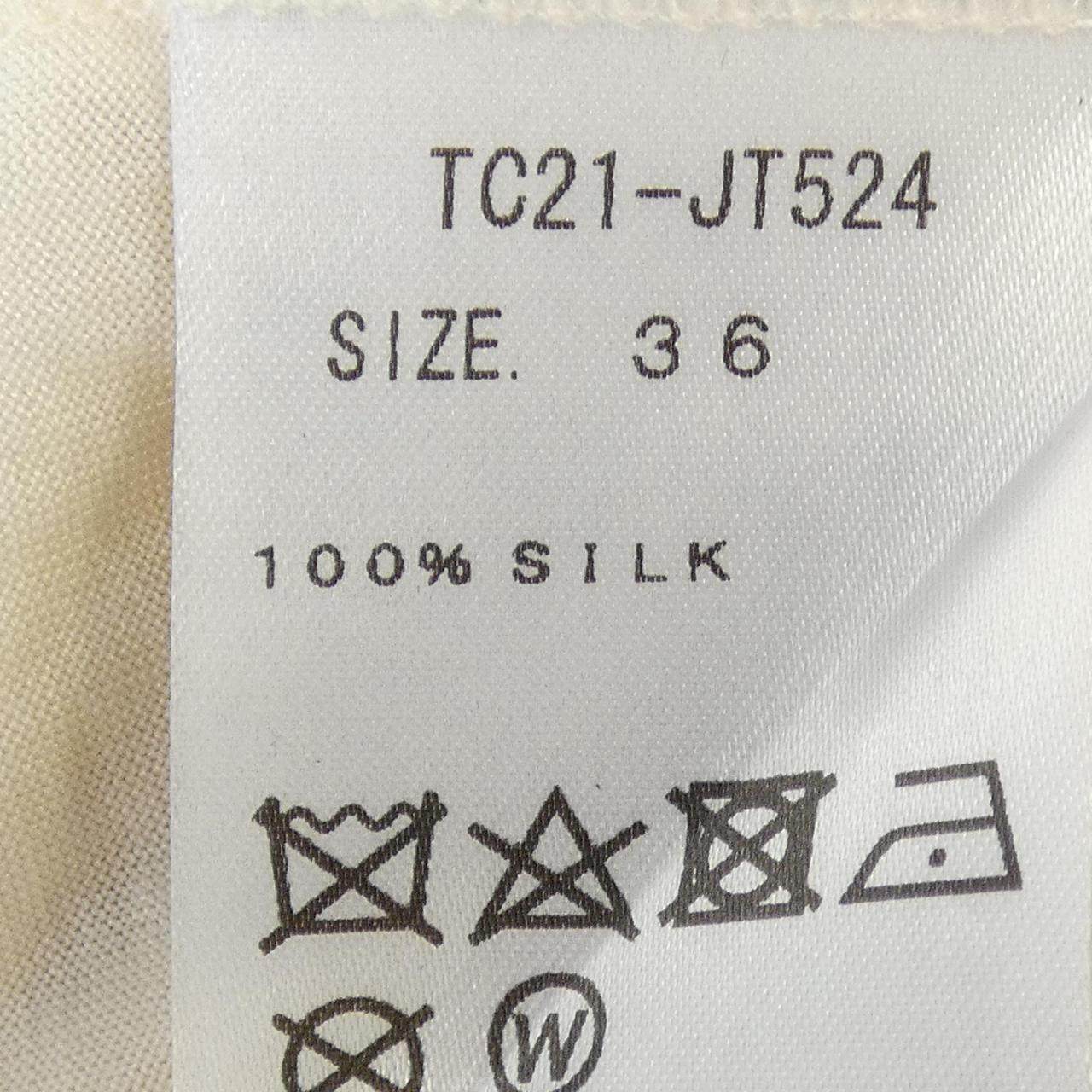 トーガ シルクタンクトップ