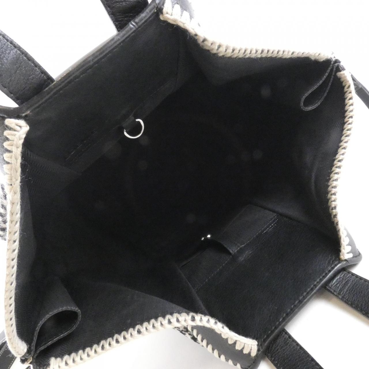 ロエベ ハンモック スモール ウール カーフ ショルダーバッグ