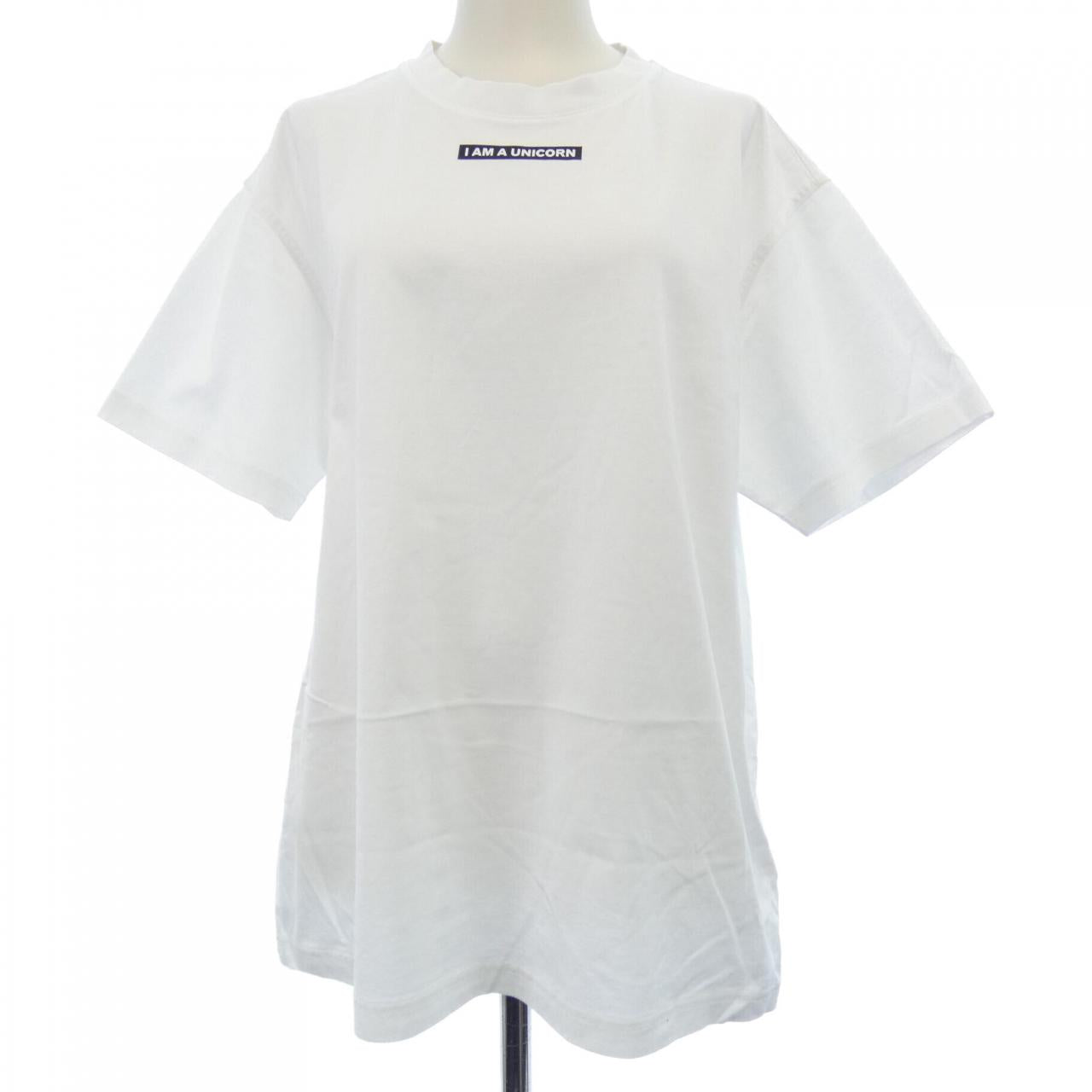 バーバリー コットンTシャツ
