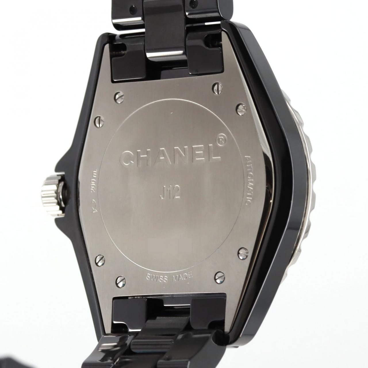 シャネル J12 セラミック 自動巻 腕時計