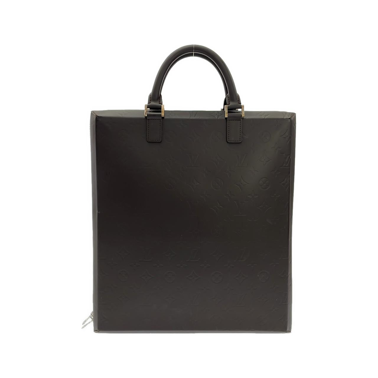 ルイヴィトン モノグラム グラセ エルヴァン コーティングカーフ バッグ