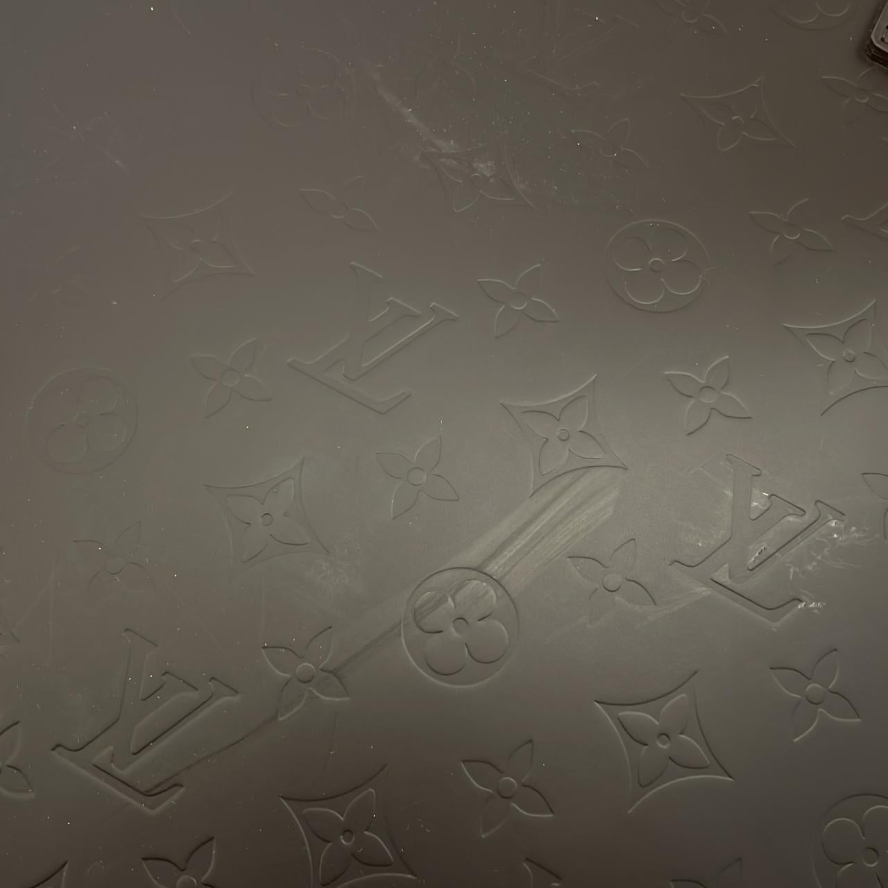 ルイヴィトン モノグラム グラセ エルヴァン コーティングカーフ バッグ