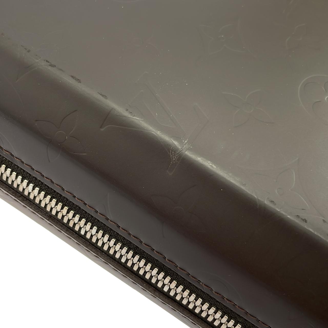 ルイヴィトン モノグラム グラセ エルヴァン コーティングカーフ バッグ