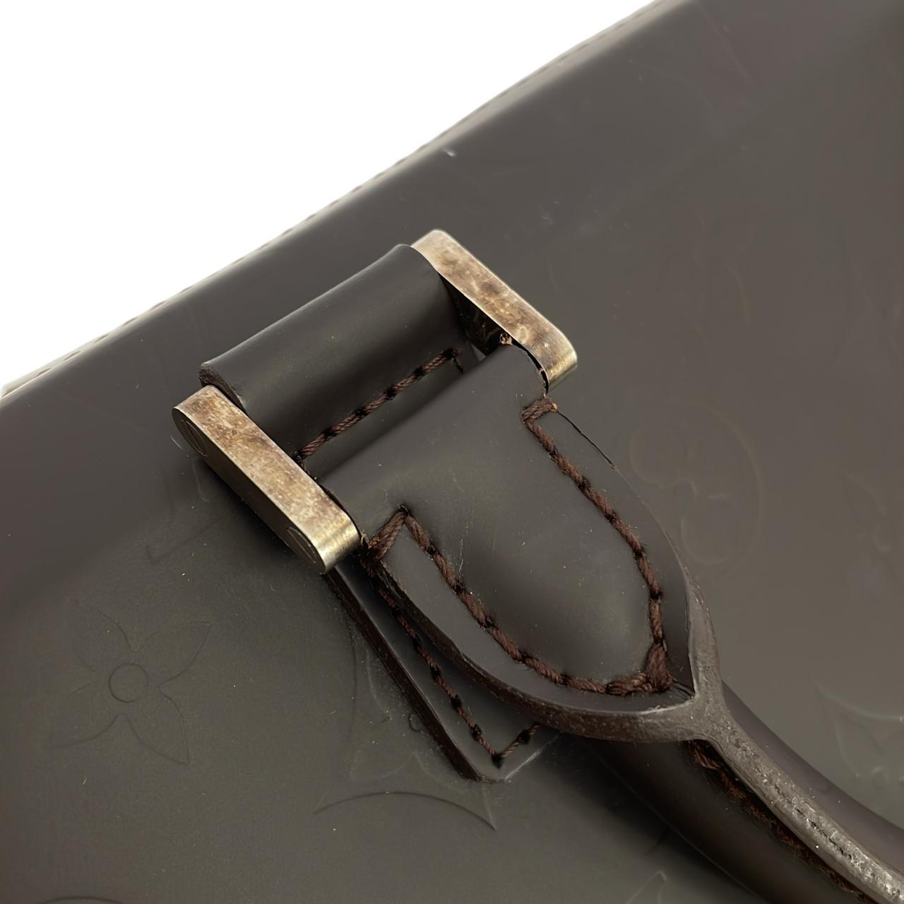 ルイヴィトン モノグラム グラセ エルヴァン コーティングカーフ バッグ