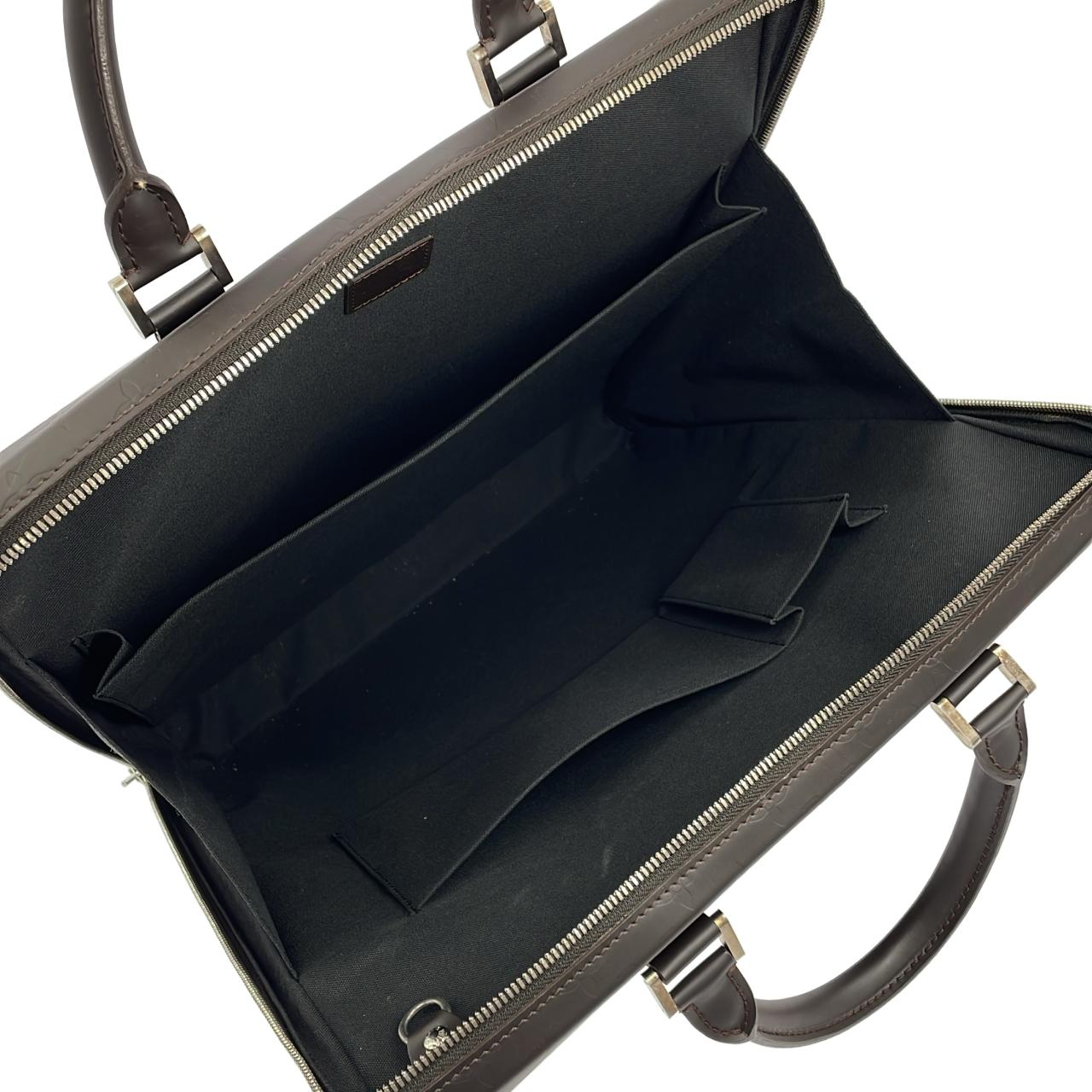 ルイヴィトン モノグラム グラセ エルヴァン コーティングカーフ バッグ