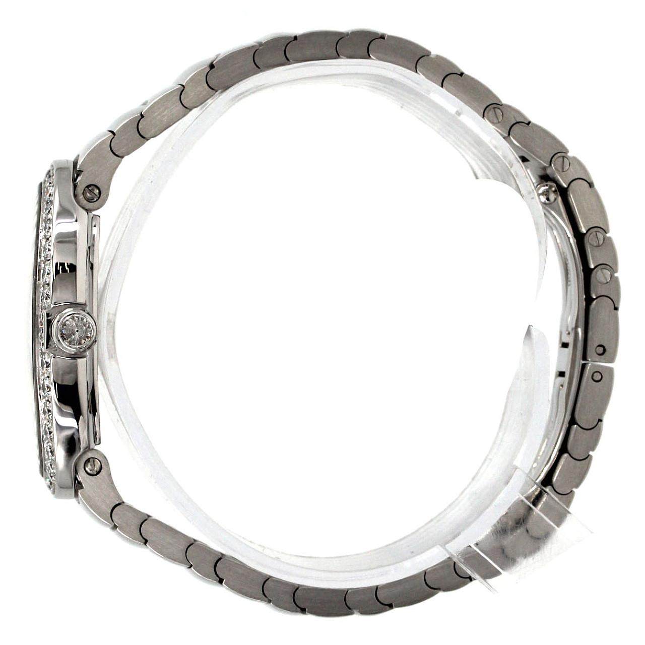 カルティエ ベニュワール ホワイトゴールド クォーツ