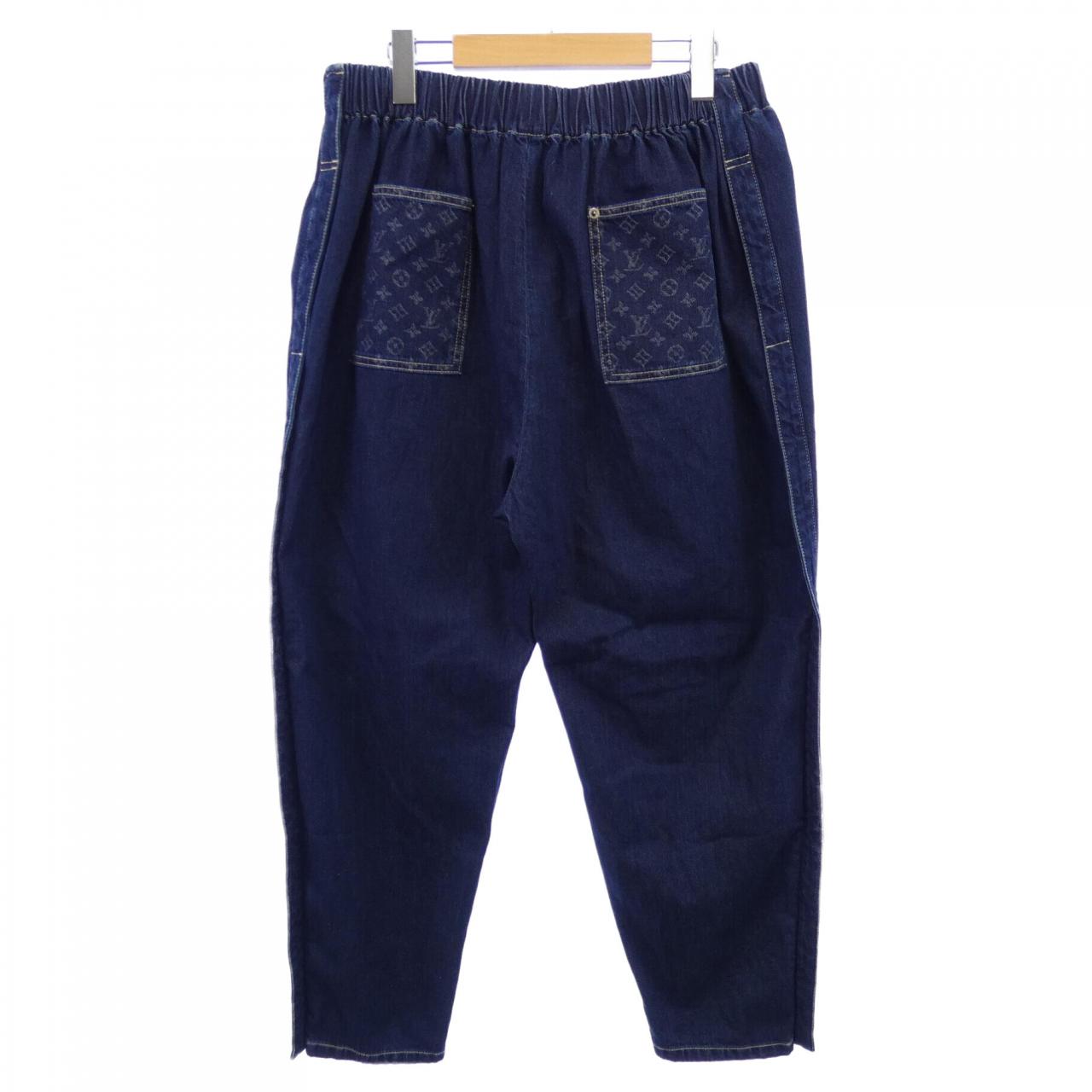 ルイヴィトン デニムキャロットパンツ