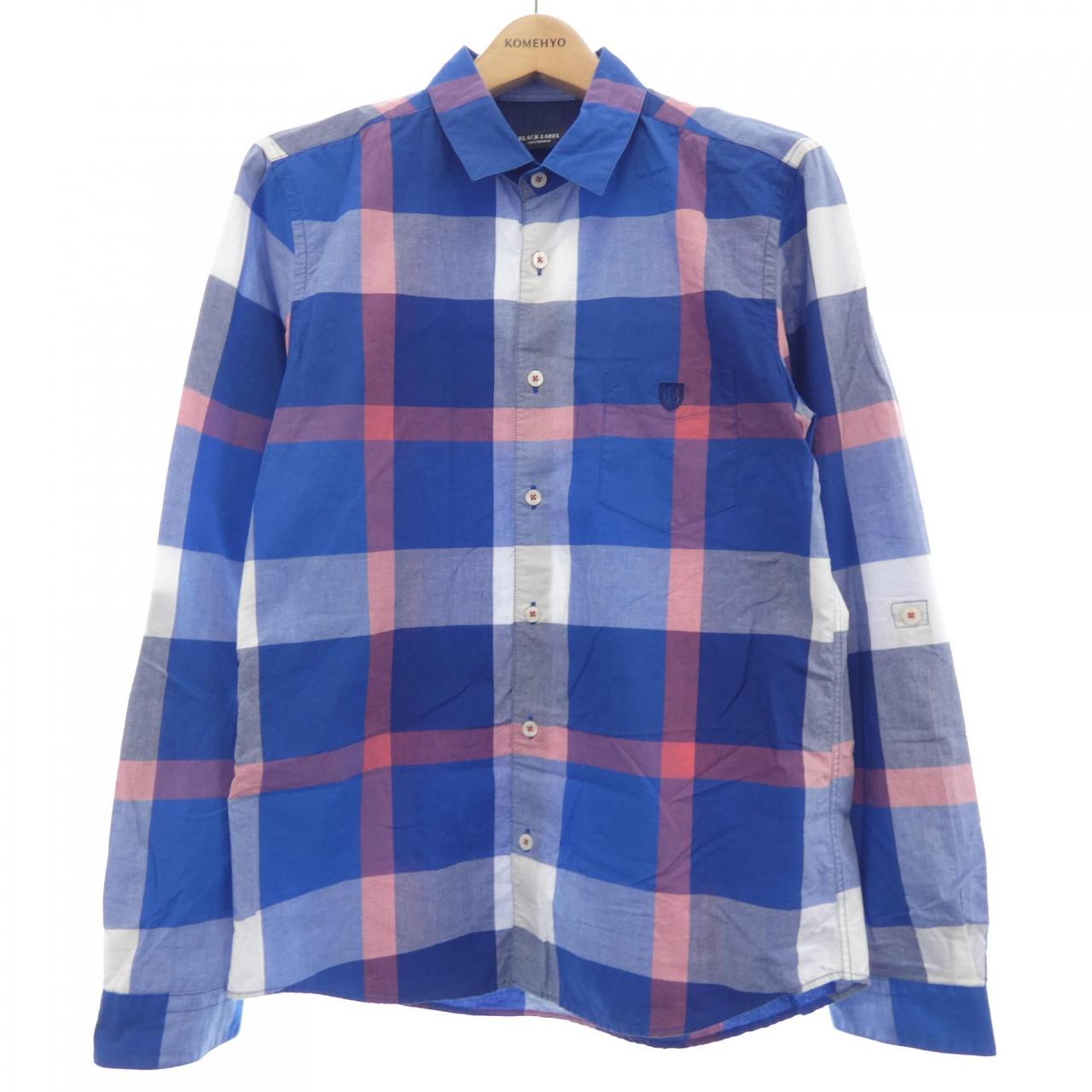 ブラックレーベルクレストブリッジ シャツ