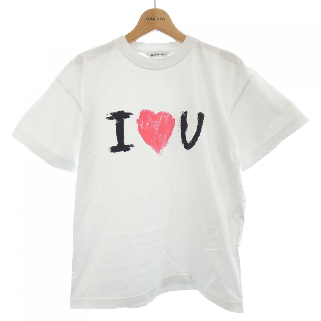 バレンシアガ コットンTシャツ