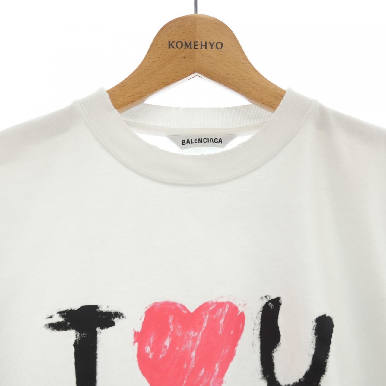 バレンシアガ コットンTシャツ