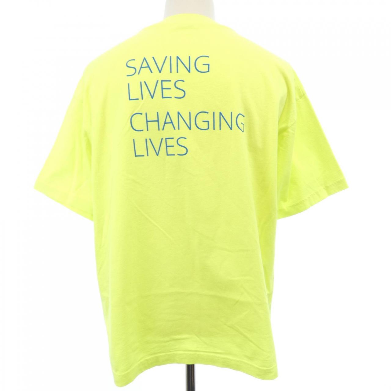 バレンシアガ THE WORLD FOOD PROGRAMME コットンTシャツ