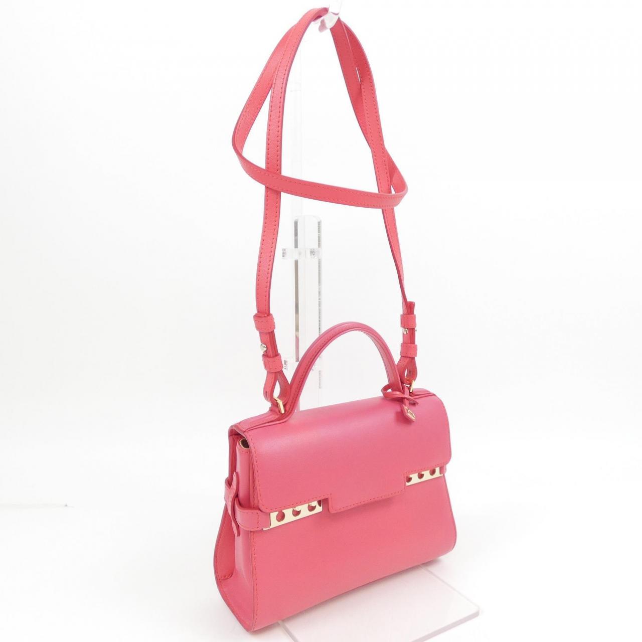 デルボー タンペート SOUPLE CALF バッグ