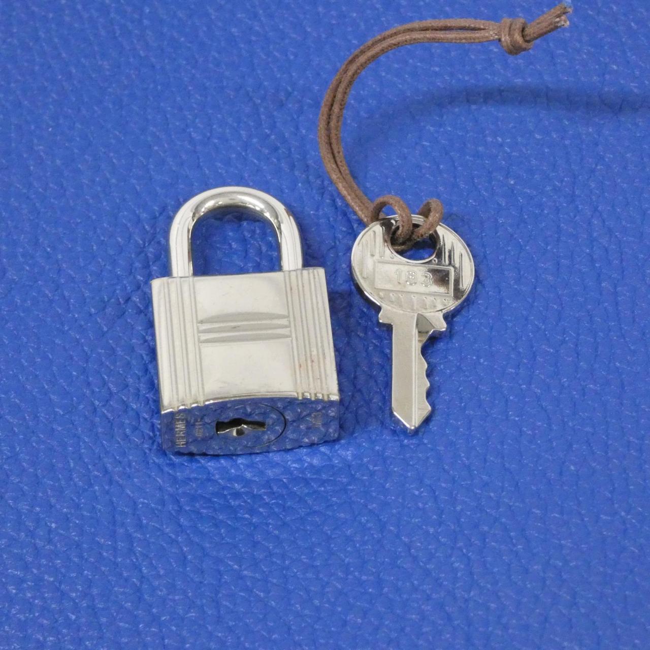 エルメス ピコタンロックPM トリヨンモーリス ハンドバッグ