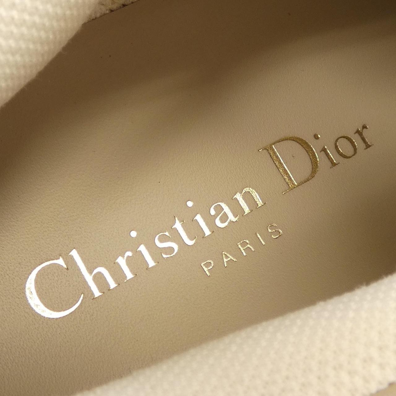 クリスチャンディオール DIOR-ID ラバーインサーション スニーカー