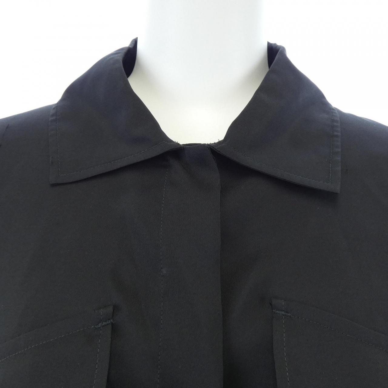 エルメス シルクシャツ